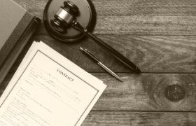 عنوان المقال القانوني المنشور